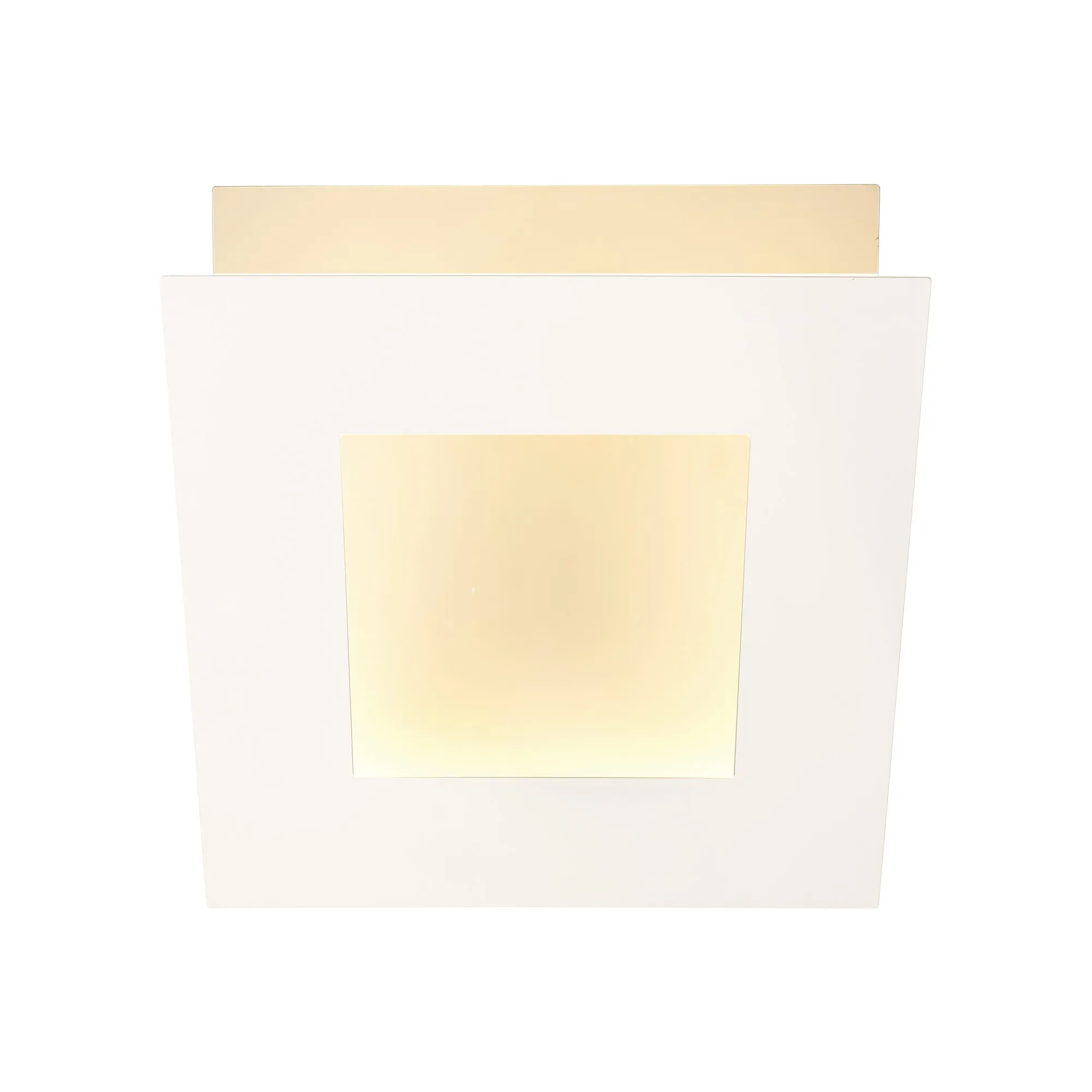 Dalia White Wall Lights Mantra Flush Wall Lights
